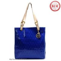 michael kors logo monogram groot blauw bakken Handtas Belgie m5ov7579